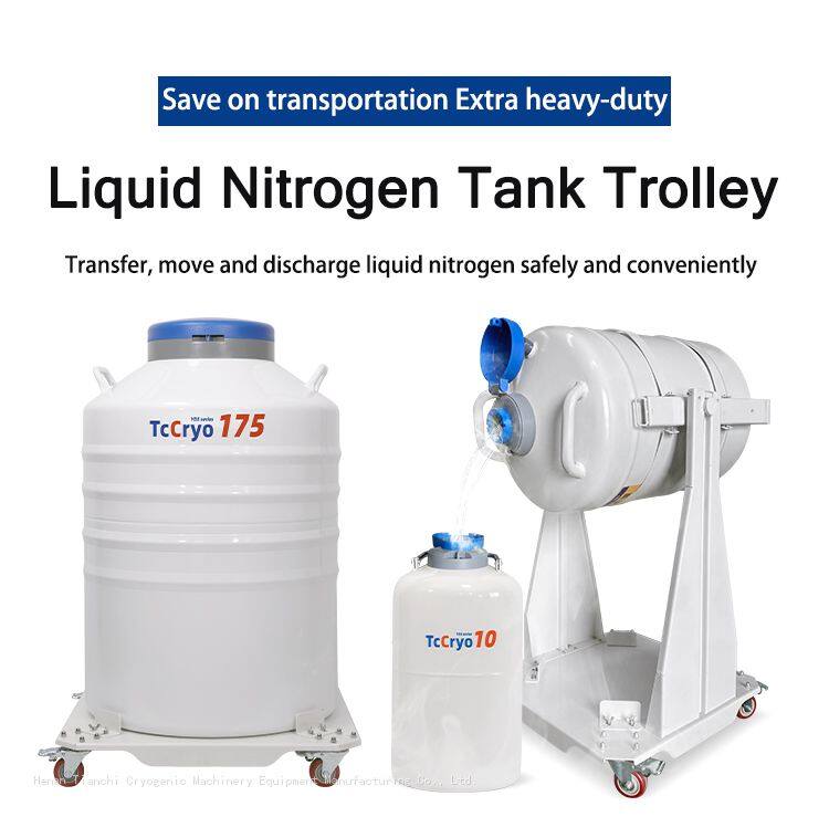 TcCryo Liquid Nitrogen Tank Trolley Accessories