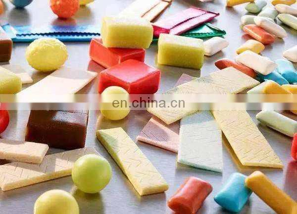 chewing gum and bubble gum candy production line