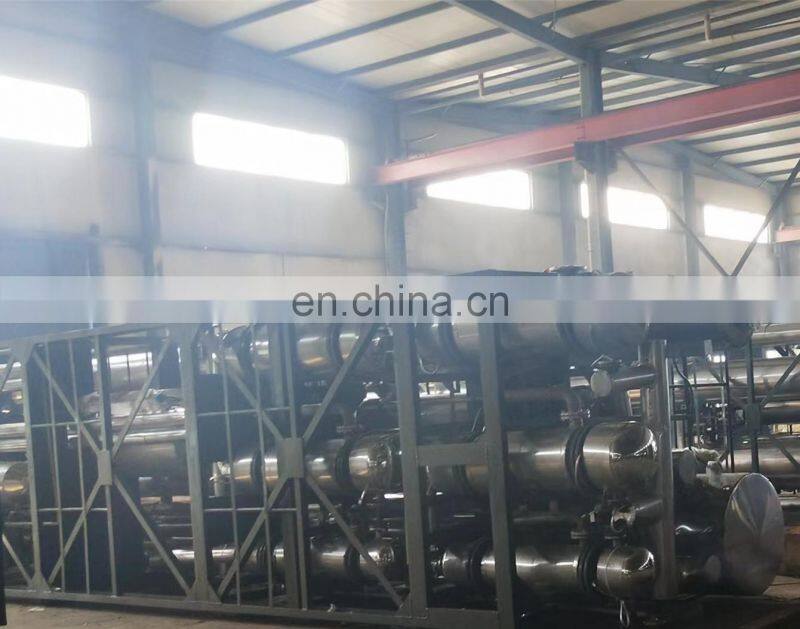 Shanghai Factory small capacity 95%-99.9% alcohol fermentation distillation machine production plant ethanol production line