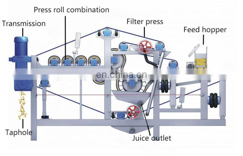 Industrial Canned Fruit Papaya Pineapple Processing Machine Papaya Juice Production Line