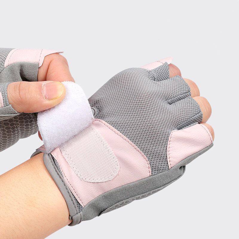 half finger cycling gloves (2)