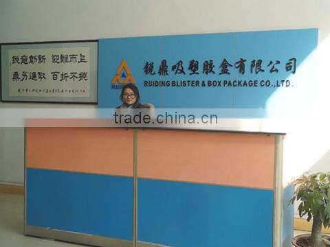 Jiangmen Xinhui Ruiding Blister Packing Co., Ltd. company overview - view 1