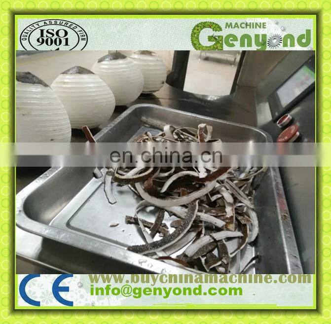 automatic coconut peeling machine/pineapple peeling machine