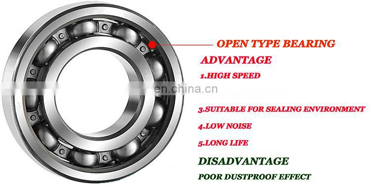 Factory direct sell colorful deep groove ball bearing 608rs bearing