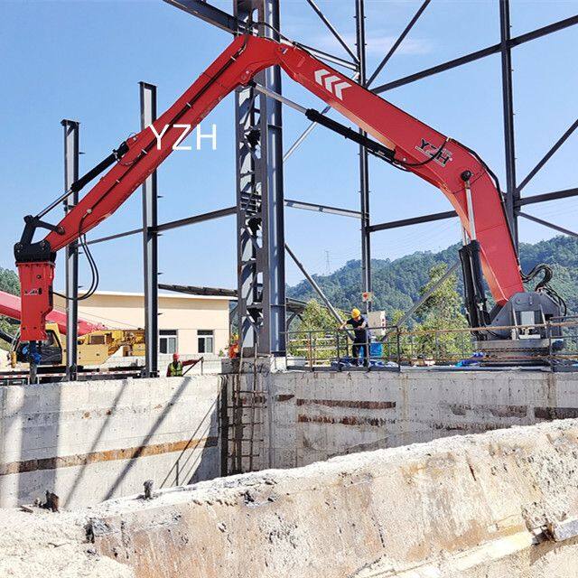 Customized Stationary rock breaker boom.jpg