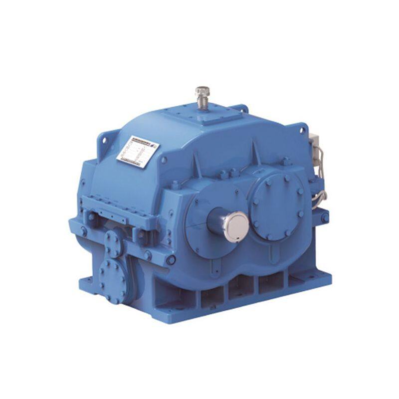 Gearboxes for Feed Water Pumps in Thermal Power Stations