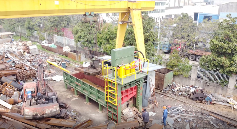 Scrap Metal Shear Maintenance Tips for Scrap Yards