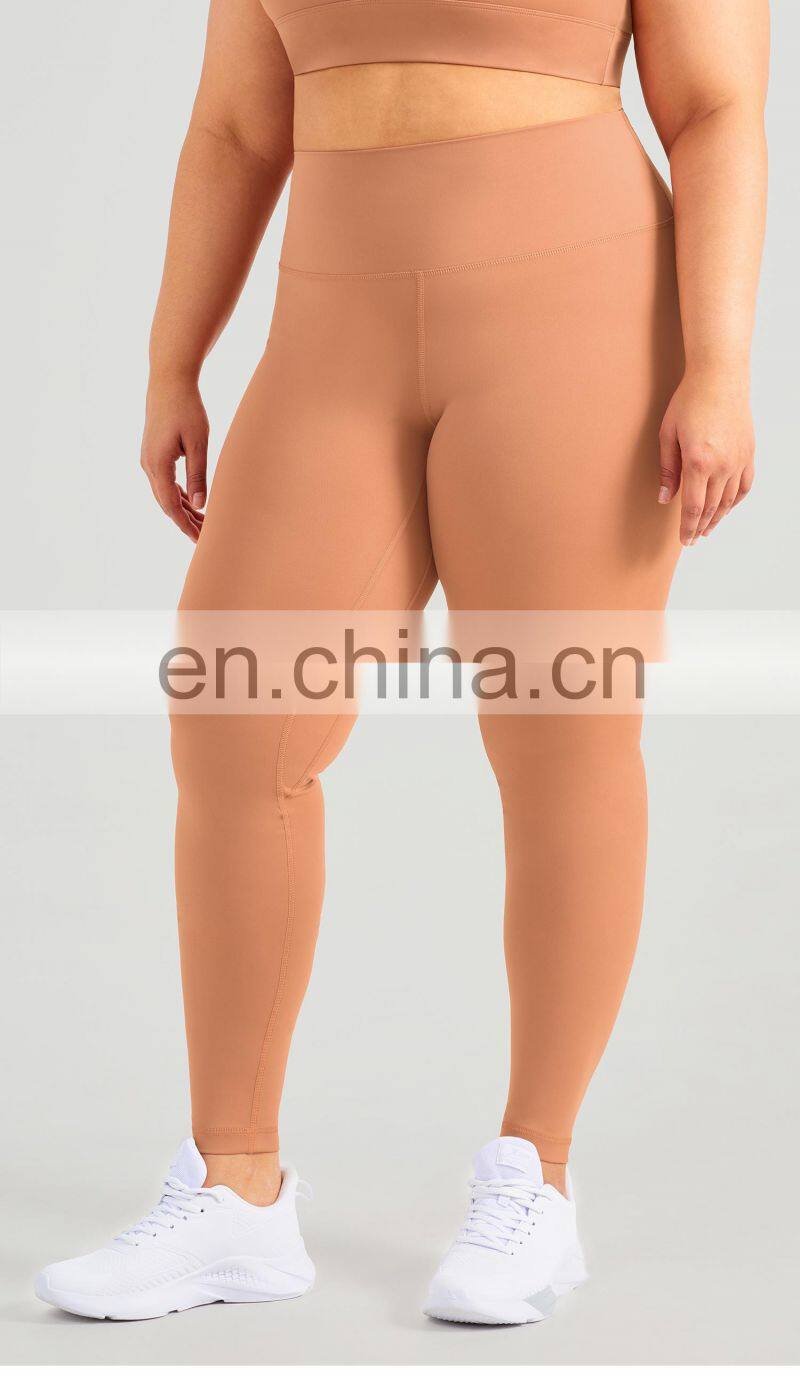 2022 Wide High Waist Leggings Womens Workout Peach Hip Line Butt Lifting Yoga Pants