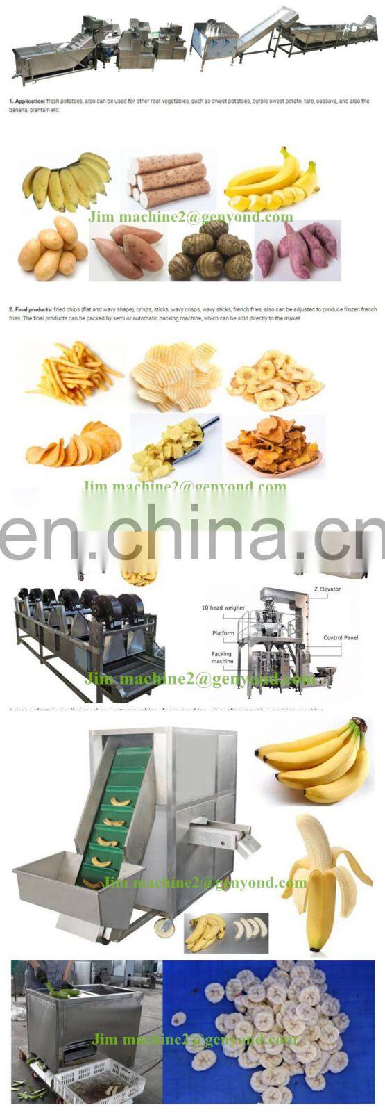 Factory direct banana process plant for sale