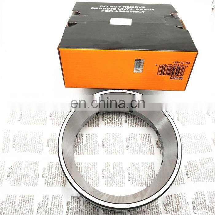 size 30.01*88.9*49.21mm NA 74525 Tapered roller bearing 74525-74851CD single row NA74525 bearing