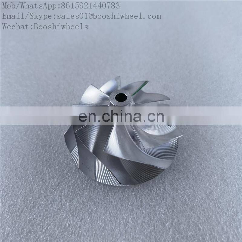 G25-660 forward rotation compressor wheel 54*67mm 9 blades for 877895-5006S 871388-5002S 871839-5011S Turbo
