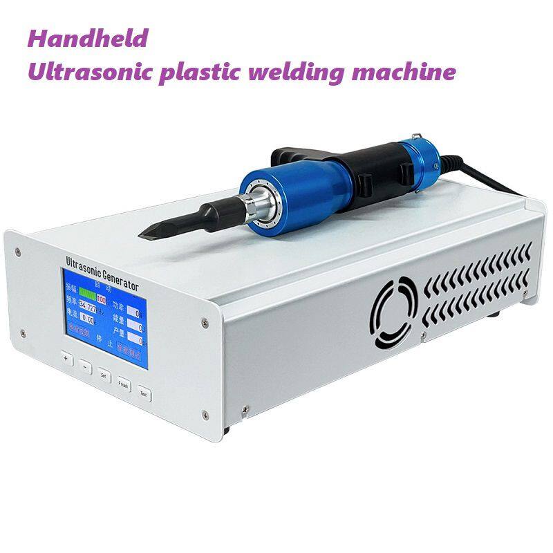 Handgehaltene Ultraschall-Kunststoffschweißmaschine