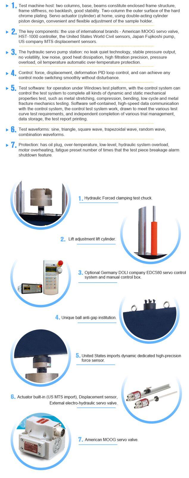 500KN PLG-500C 500kn Electromagnetic Resonance High Frequency Fatigue Tester