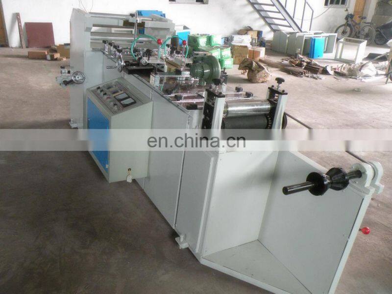 Roll Feeding Bottom Paper Bag Making Machine for food