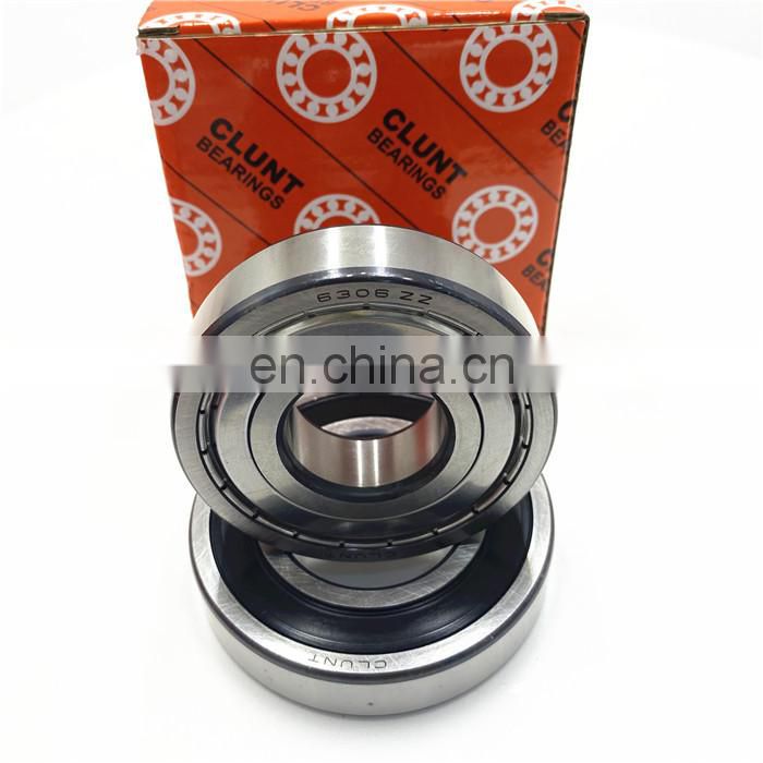 30*72*19 bearing 6306e 6306 deep groove ball bearing 6306/mt is in stock