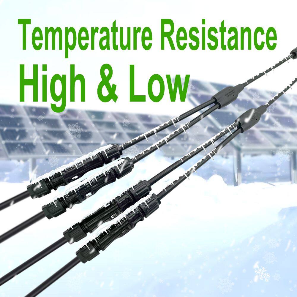 2 in 1 PV branch wire