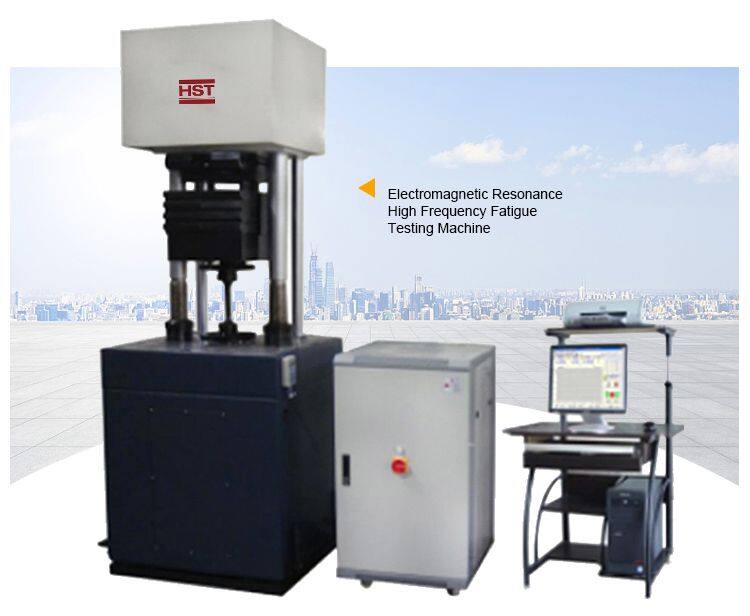 500KN PLG-500C 500kn Electromagnetic Resonance High Frequency Fatigue Tester