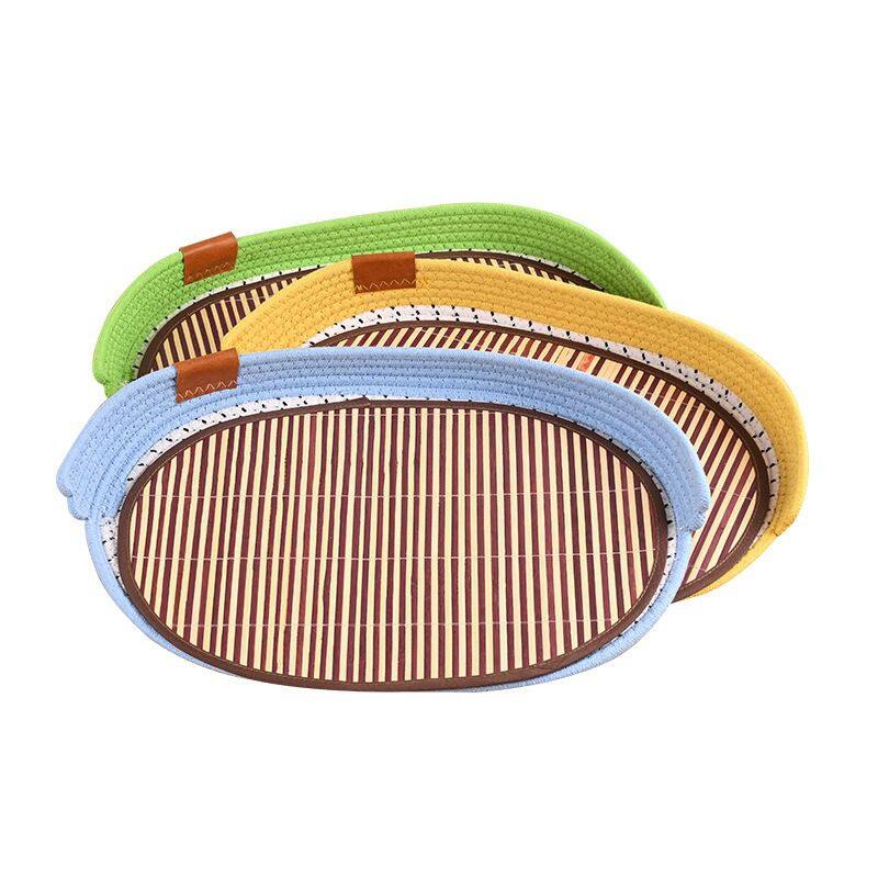 Pet Cat Bed Summer Cool Bed Pet Cat Bed Cat Mat Pet Pad (7).jpg