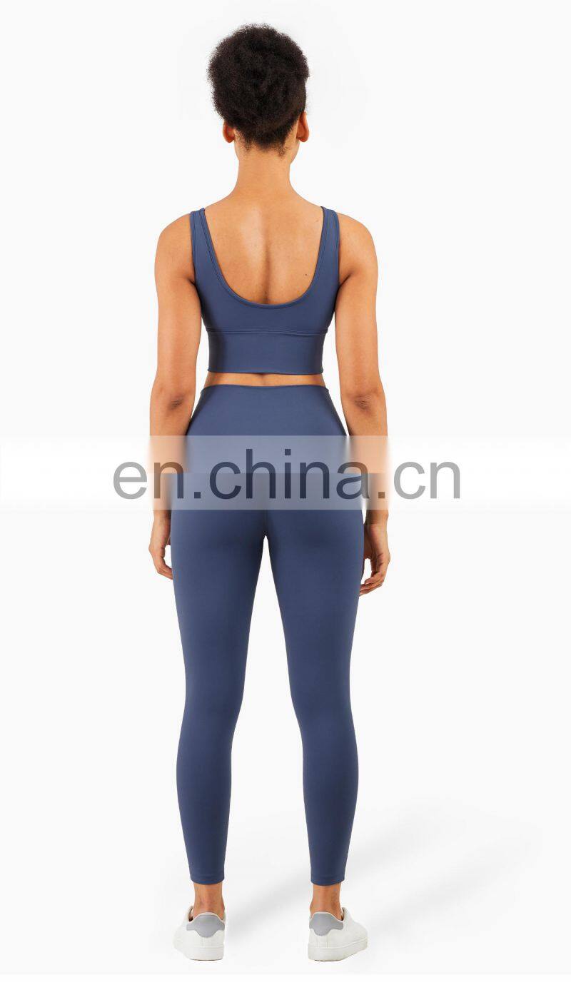 2021 Special Design Sport Yoga Fitness Set High Intensity Sports Legging For Women