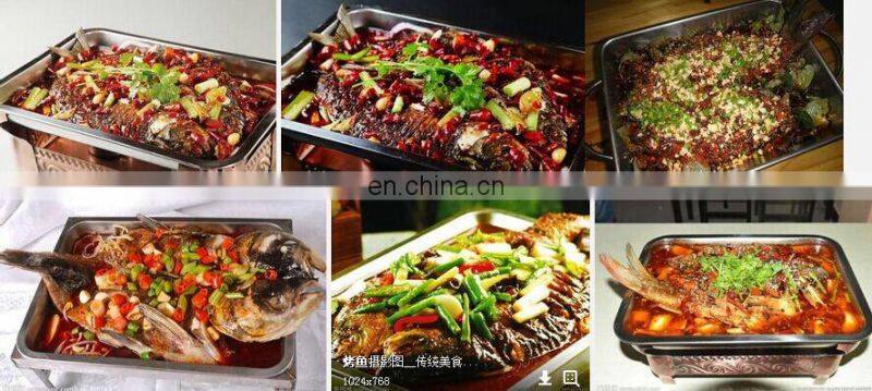 electric rotary grill machine/fish roast oven