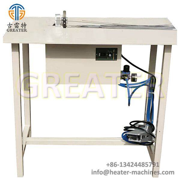 GT-NS203 semi-auto pin coil assembling machine GT-NS203半自动穿丝机 拷贝