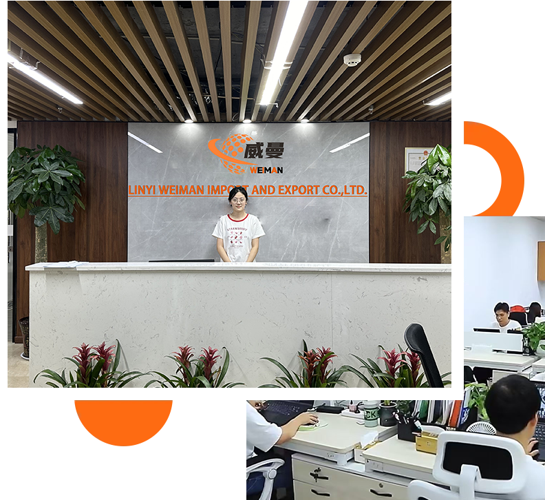 Linyi Weiman Import And Export Co., LTD company overview - view 1