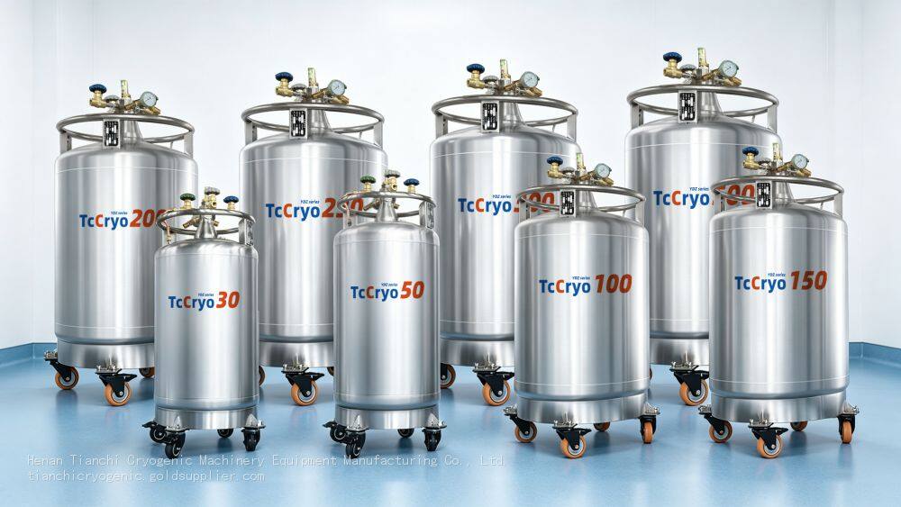 TcCryo cryogenic vessels