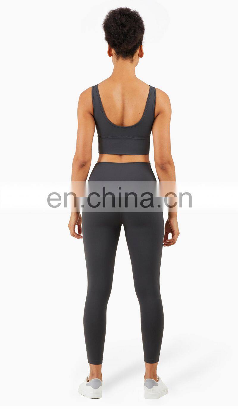 2021 Special Design Sport Yoga Fitness Set High Intensity Sports Legging For Women