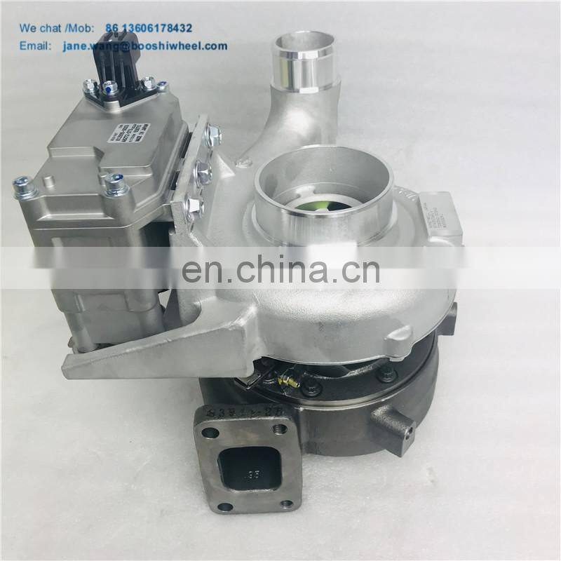 GTA3576KLV turbocharger for Hino Truck Ranger with JO7E Engine 17201-E0314 728392-0011 728392-5020s 17201e0311 17201-E0311