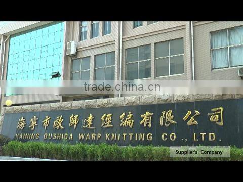 Haining Oushida Warp Knitting Co., Ltd. company overview - view 1