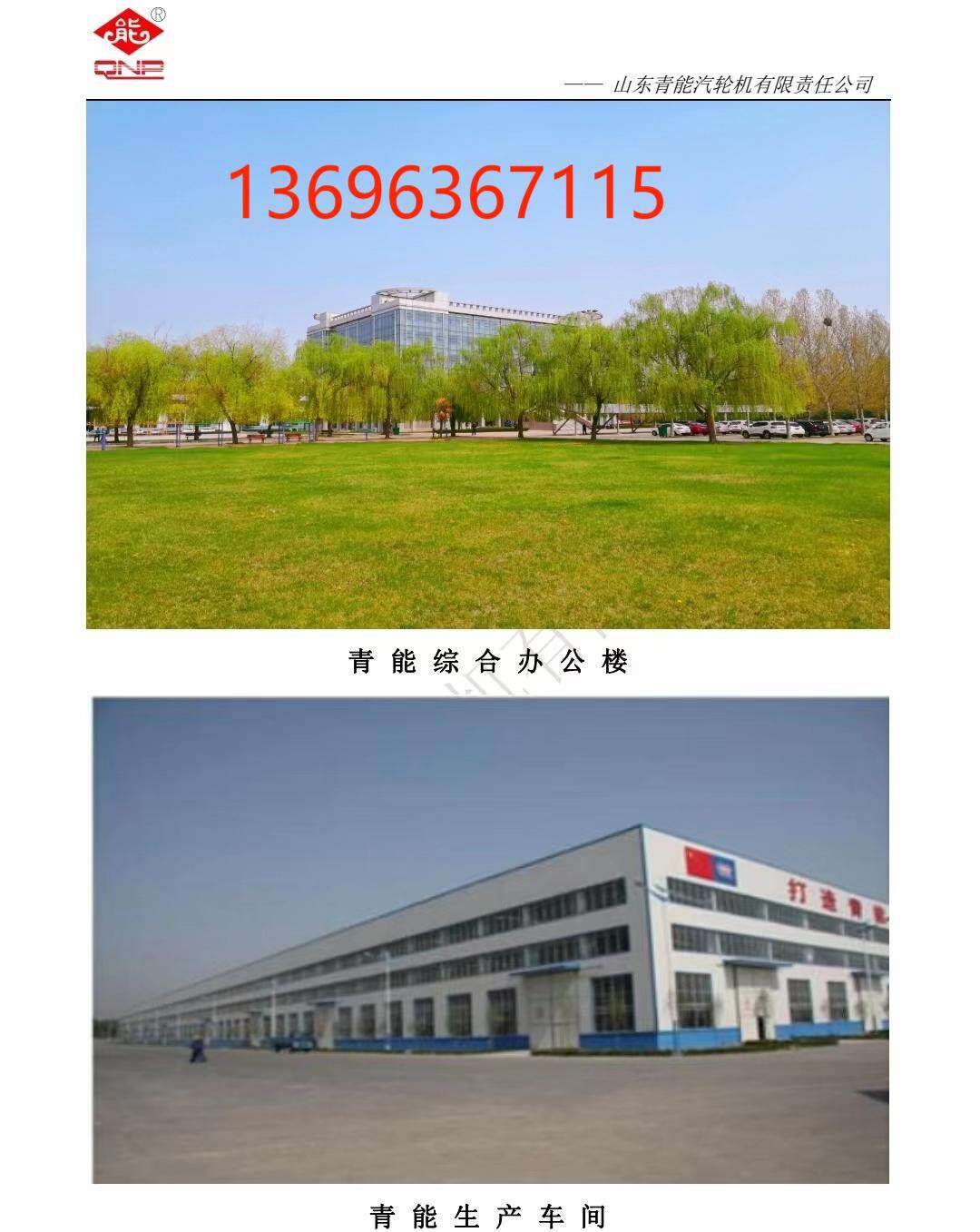 Shandong Qingneng Steam Turbine CO.,Ltd. company overview - view 2