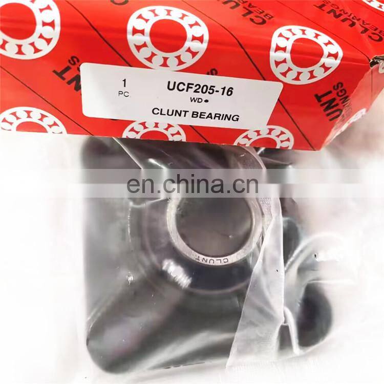 1 1/8 Inch Bore Square Flange Housing Bearing UCF206-18 Pillow Block Bearing UCF206-18