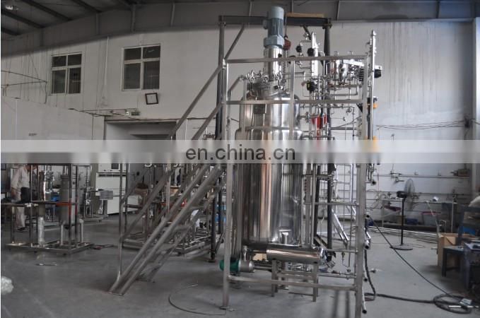 Fermentor Bioreactor with 50 Liter Volume and Boro Glass