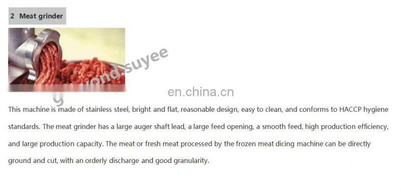 China canned Luncheon meat beef processing plant