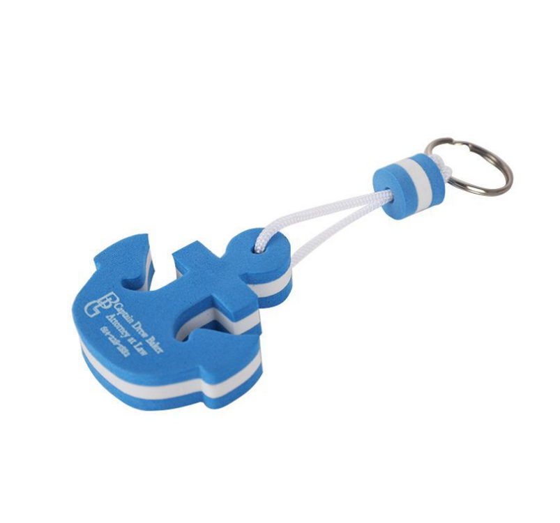 EVA floating keychains (3)