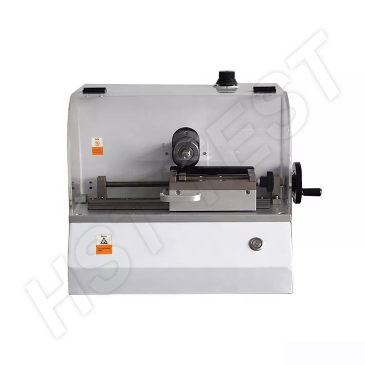 HST5020P Rubber Plastic Pneumatic Punching Machine / Dumbbell Sample Making Machine