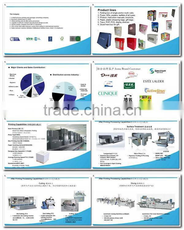 gold film coated folding box - GoldSupplier