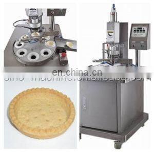 automatic cup dropping crust forming egg tart machine
