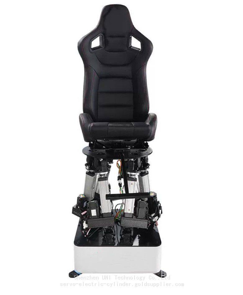 How to DIY 6DOF Motion Platform