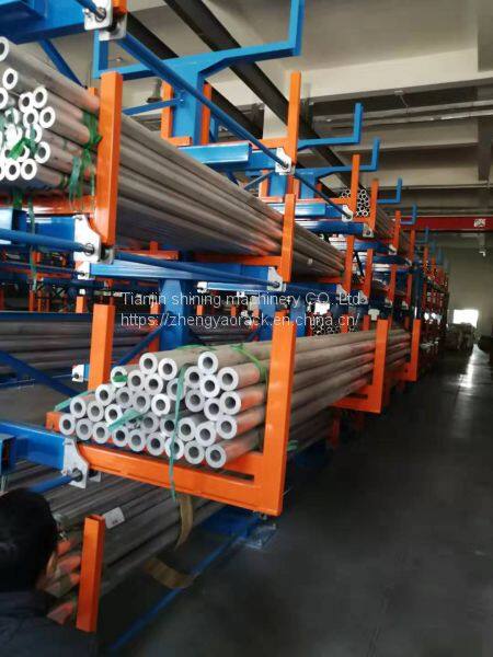 伸缩式悬臂货架4