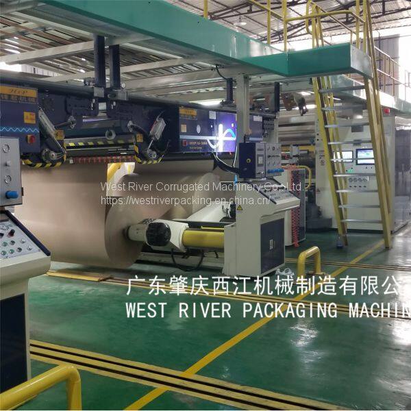Corrugated Cardboard Production Line Corrugators36