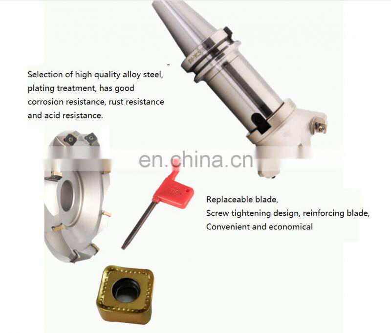 wholesale CNC milling cutter head for CNC machining center