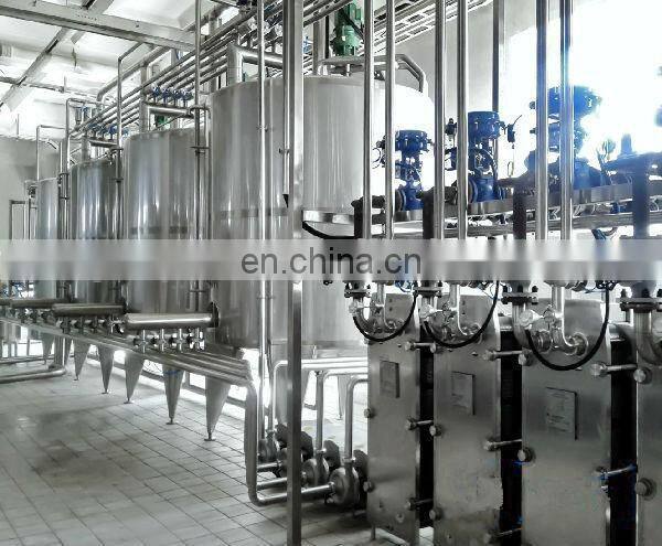 Fruit juice cleaning machine milk equipment CIP cleaning system