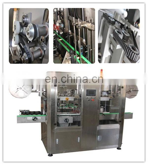 Juice Water Beverage Milk Bottles Shrink Labeling Machine