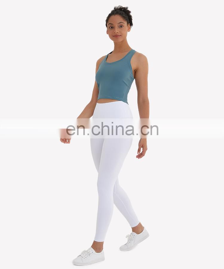 Janya Promotion special offer Wholesale women Gym Wear 87% Nylon 13% Spandex hugged felling women workout fitness leggings pants