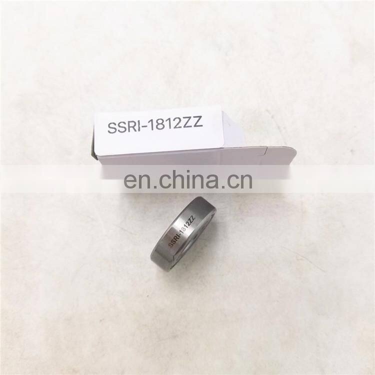 0.5*1.125*0.3125Inch Miniature Deep Groove Ball Bearing SSRI-1812ZZ Bearing