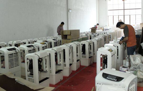 Zhuji Qingfeng AirCooling Machine Factory company overview - view 3