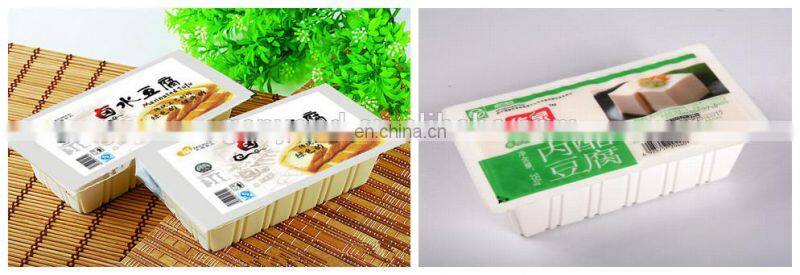 automatic tofu/ bean curd packing machine/ tofu machine