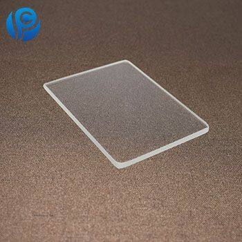 Discussion on the high temperature resistant glass