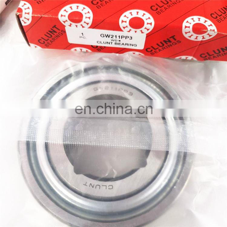 1-1/8inch Square Bore Insert Ball Bearing Agricultural Machinery Bearing GW208PPB5